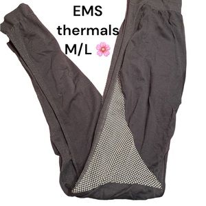 EMS thermal leggings. Medium/Large